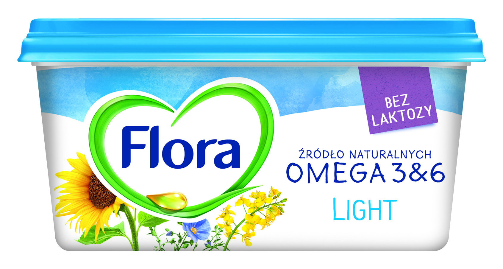 Stramme bekymre Selvrespekt FLORA LIGHT 400g - Czytamy Etykiety - Analiza etykiet produktów spożywczych  i kosmetycznych